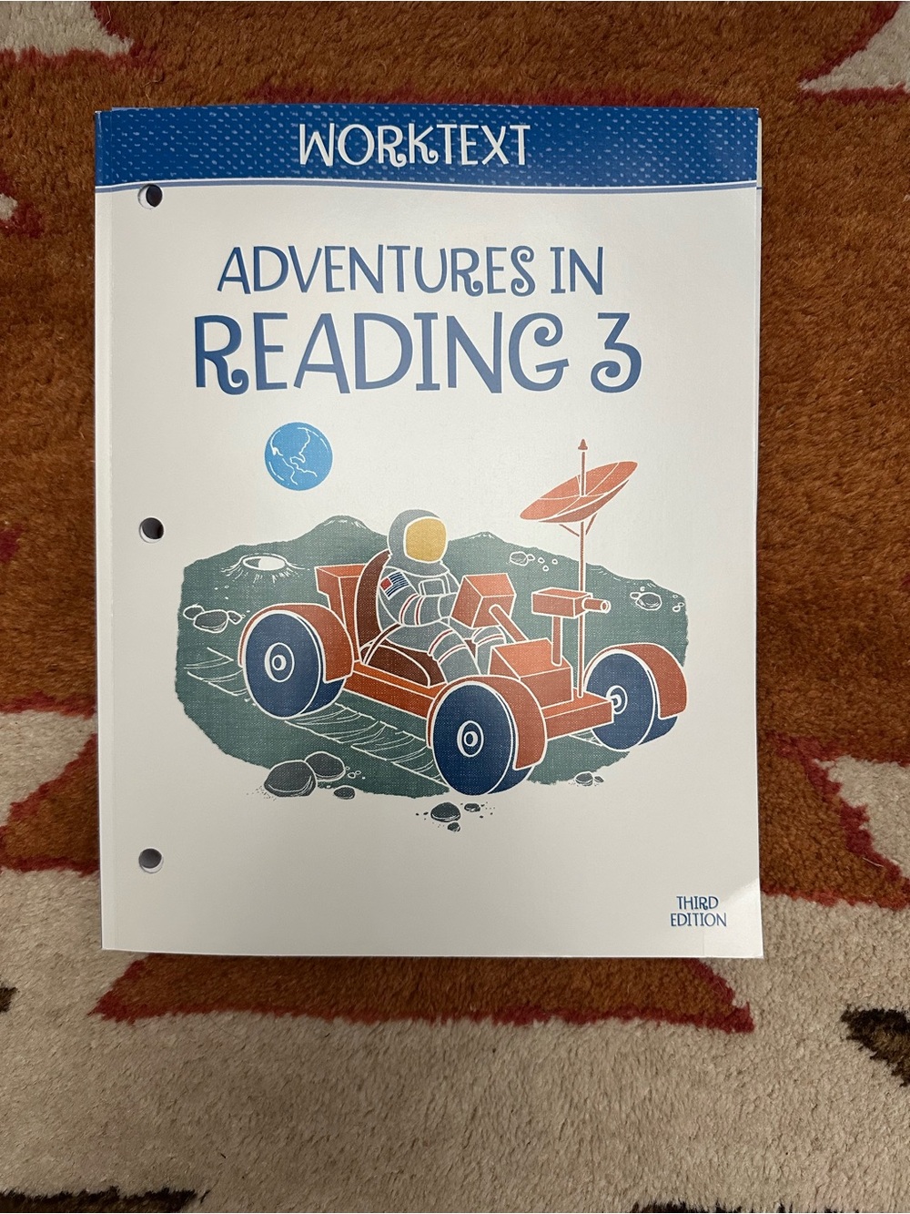 BJU PRESS READING 3 WORKTEXT BOOK THIRD EDITION